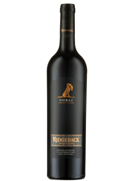 Ridgeback Shiraz